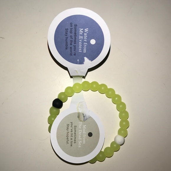 Neon Yellow Lokai Bracelet - Picture 4 of 6